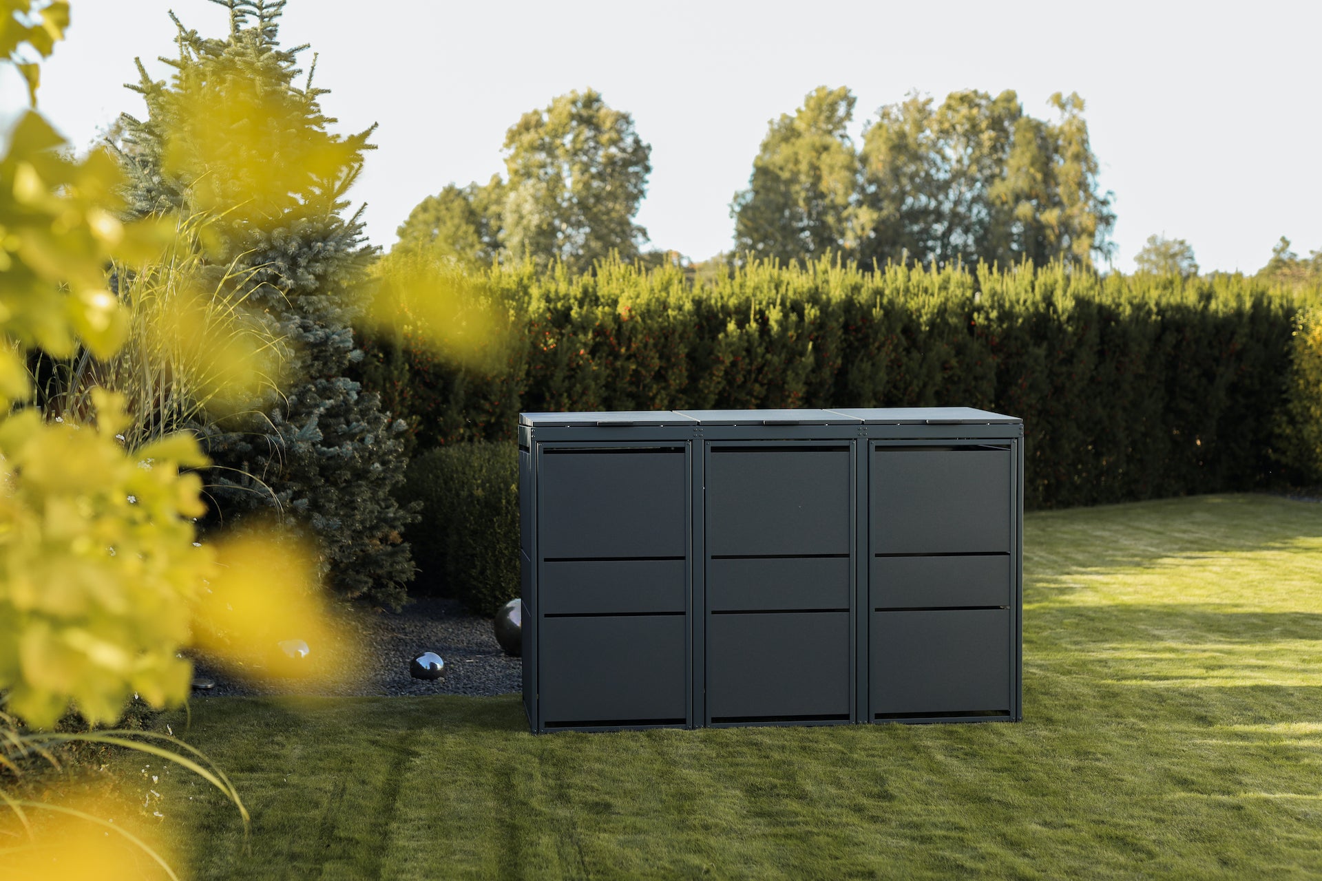 OGK - Mülltonnenbox