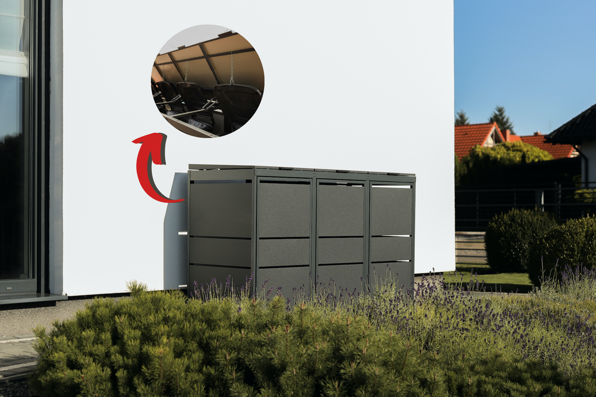 OGK - Mülltonnenbox